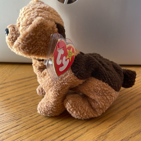 Ty Beanie Baby TUFFY THE TERRIER DOG Retired 1996 NWT - Picture 2 of 6